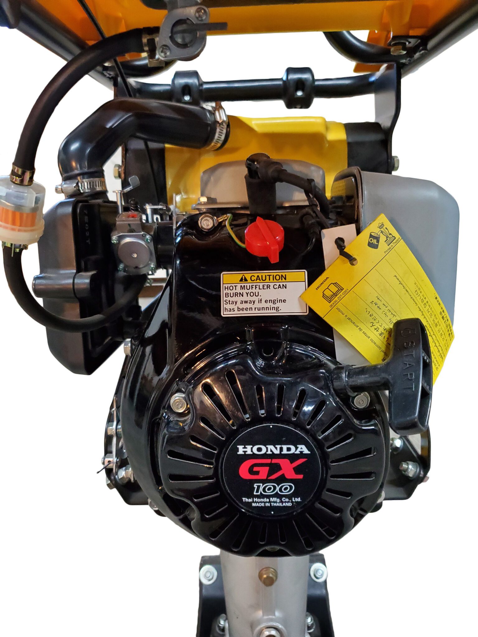 BR60 GX100 HONDA Engine JumpingJack Vibratory Rammer SEPC Small