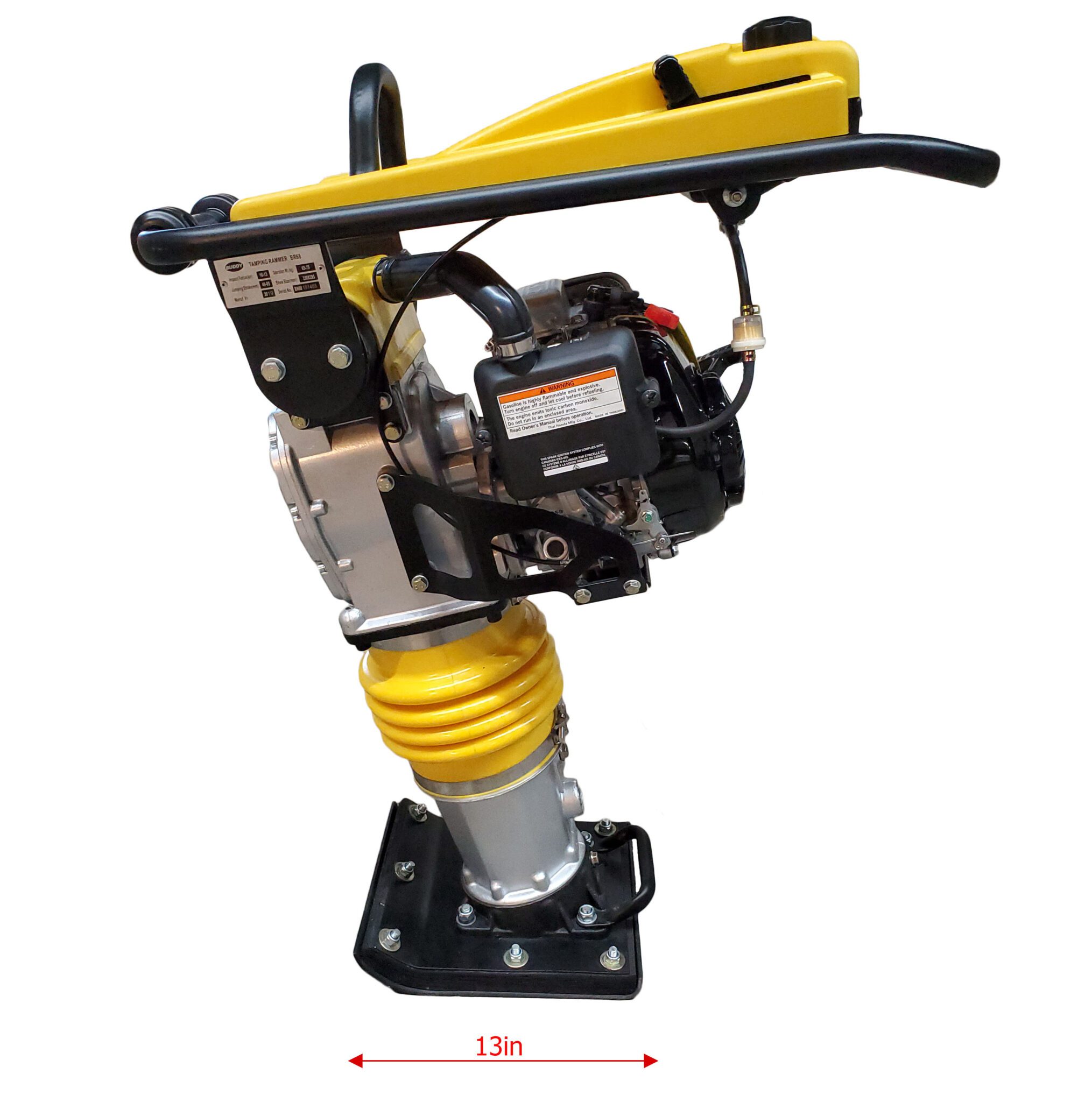 Honda gx100 rammer