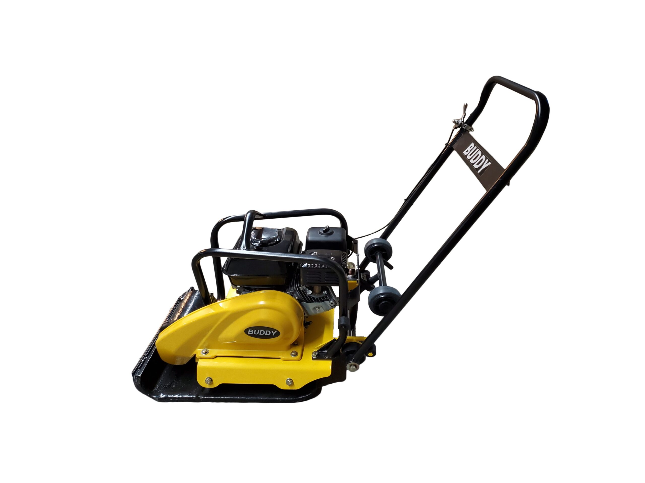 BT85 GX160 Honda Engine Plate Compactors with Wheels(WATER TANK EXTRA ...